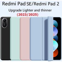 Ultra Slim Case for Xiaomi Redmi Pad 2 11 inch 2025 Pad SE 2023 Auto Wake/Sleep Case for Redmi Pad 2 Pro 12.1 POCO 12.1'' Cover