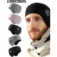 AliExpress LOOGDEEL Ear Warmer Cold Weather Ski Sweatband Non-Slip Hairbands Thermal Bandana Headwear Accessories Men Women Winter Headband