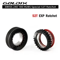 GOLDIX EXP Ratchet 52T Is Suitable for GOLDIX 240 180 Series and Also for SWISS 240 180 Series Bicycle Accessories