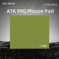ATK 99G New Gaming Mouse Pad Non-Slip Durable Stitched Edge gaming mats desk accessories Computer mouse pads