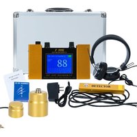 Underground Water Leak Detector F999L Higher Sensitivity,Alloy Storage Box Detectors & Alarms Detection
