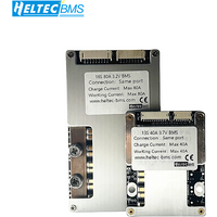 Heltecbms 10-14s bms 10s 36v 30a bms 13s 48v 52v 12s 40A 50a 60a 80a 120a 160a with balancing 18650 lithium battery ebike bms