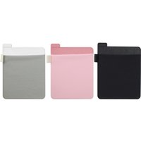 Sticker Pouch Holder External Adhesive Laptop Back Mouse Sleeve Digital Hard Drive Carrying Case Storage Cover Pocket