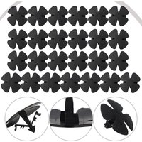 25pcs Car Retainer 14mm 21mm 30mm For Civic 2012-on 91501-SWA-003 Hood Insulation Retainer Hood Insulation Fixing Clip