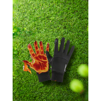 AliExpress WRELS Black Winter Fleece Gloves Full Fingers Waterproof Touch Screen Cycling Outdoor Sports Running Motorcycle Ski Warm