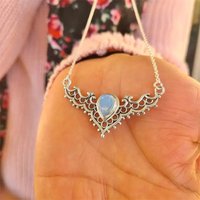 CAOSHI Graceful Hollow-out Pendant Necklace for Women Elegant Lady Engagement Accessories Delicate Jewelry for Wedding Party