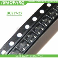 100pcs BC817 BC817-25 SOT-23 NPN general purpose transistor New Original Free Shipping