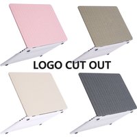Laptop leather case for macbook pro 13 inch m1 m2 m3 2024 Air 15 A3114 A3113 Pro14 16 inch Free keyboard cover