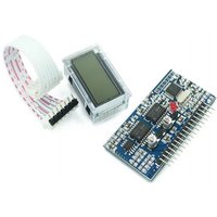 DC-DC DC-AC Pure Sine Wave Inverter Generator SPWM Boost Driver Board EGS002 "EG8010 + IR2110" Driver Module +LCD