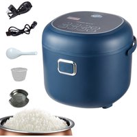 Kuchenka do ryżu 12V 24V 220V 2L 200W do samochodu, domu, kampera, kuchenka elektryczna do ryżu do samochodu i ciężarówki, przenośne kuchenki