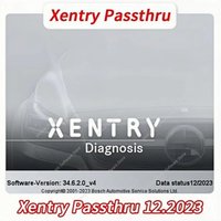 2026 hot sell Xentry Passthru 12.2023 Diagnostic & Programming Tool, J2534 Interface, Vehicle ECU Coding and Maintenance Tool