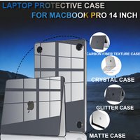For MacBook Pro 14 inch Case 2026 2025 2024 2023 2022 2021 M5 M4 M3 M2M1 Pro/Max A3434 A3112 A3185 A3401 A2918 A2992 A2779 A2442
