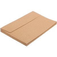 30Pcs Self Adhesive Invitation Envelopes Kraft Paper Wedding Greeting Card Envelopes for Photo Holiday Postcard Mailing