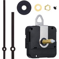 28mm Long Shaft Quartz Clock Movement Mechanism Clock Repair Kit Clock Mechanism Replacement DIY Motor Clock Accessories