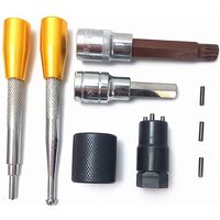 Kits d'outils de démontage pour injecteurs diesel Common Rail (6 pièces)