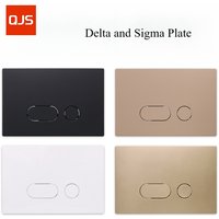 Dual Flush Button for Geberi Up300 Up320 & Up180 Conceal Cistern, Toilet Accessory Parts, Replacement of Sigma01 Delta50 Plate