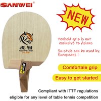 Original SANWEI Table Tennis Blade Su Style Tiger Claw Plus Series Penhold Racket Ping Pong Blade Professional Ping Pong Paddles image 4
