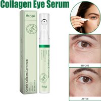 Collagen Eye Serum Anti Puffiness Remove Dark Circles Eye Bags Moisturizing Tightening Lifting Fade Fine Lines Under Eye Roller