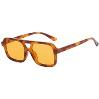Classic Retro Square Pilot Sunglasses Women Trendy Brand Designer Sunglass Men Outdoor Driving Travel Eyewear Male Lentes UV400