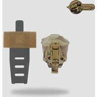 PEW TACTICAL Pharaoh Style Tactical Waist MOLLE Bag M67 Grenad Pouch with Belt Drop Panel PH105