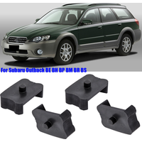 4PCS For Subaru Outback BE BH BP BM BR BS 2000 2001 2002 2003 2004 -2017 Car Door Check Strap Stopper Damping Clip Repair Kit