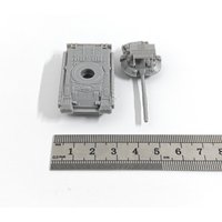 1/144 Scale up-armoured T-80BVM Main Battle Tank model kits
