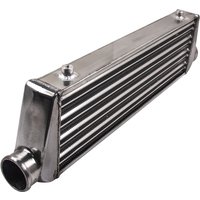 Universal Intercooler 27''x7''x2.5" Tube & Fin for Audi Jetta Inlet 2.5" / 64mm