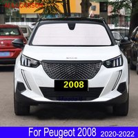 For Peugeot 2008 E2008 2022 2021 SUV Sunshades UV Protection Curtain Sun Shade Visor Front Windshield Protector Car Accessories