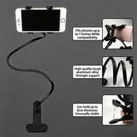 Bed Headphone Stand Multi-Functional Lazy Bracket Universal Desktop Tablet Holder for Bedtime Viewing