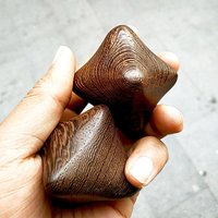 Hand Roller Wood Massage Ball Fidget Toys Adults Anxiety Sensory Autism Occupational Therapy Decompression Relaxing Gift
