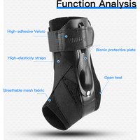 Ankle Protection Equipment Fixed Rehabilitation Exercise Anti Sprain Foot Protection Joint Recovery Ankle Protective Cover