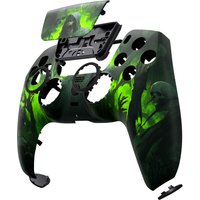 eXtremeRate LUNA Redesigned Replacement Front Shell Touchpad For ps5 Controller BDM-010/020/030/040/050 - Dark Carnival