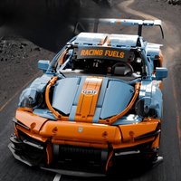 Blocs de construction de modèle de voiture de Sport de course technique adultes 1:14 bricolage Supercar brique Puzzle jouets enfant adulte cadeau
