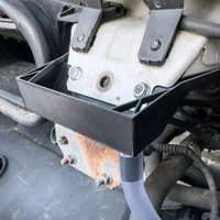 Scuttle Drain Pipe Water Deflector For Fiat Ducato Peugeot Boxer Citroen Relay