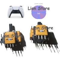 For PS5 NEW V6 version Hall Effect Joystick High-precision Smaller dead zone possible easier soldering More compact structure