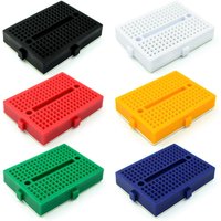 5pcs/lot SYB-170 Mini Solderless Prototype Experiment Test Breadboard 170 Tie-points 35*47*8.5mm