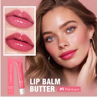 Mirror Lip Gloss Lip Vanilla Mint Iced Coffee Cake Smell Lipstick Transparent Lip Oil Makeup Lipstick for Transparent Oil Makeup