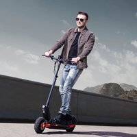 Trottinette électrique tout-terrain JOYOR S5-Z, batterie 48V 13Ah, pneus tout-terrain 10*3 pouces pour adultes