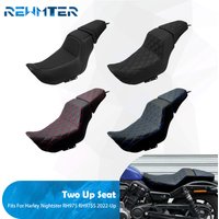 Motorcycle Front Rear Two Up Seat Cushion For Harley Nightster RH975 2022-24 Special RH975S 23-24 Driver Passenger Pillion Seat