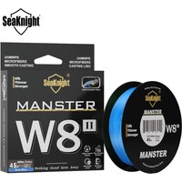 SeaKnight NEW MANSTER/MONSTER W8II Braided Fishing Line 500M 8 Strands Wire Carp Fishing 15-100LB PE Multifilament Line SEA Line