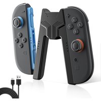 Charging Grip for Nintendo for Switch 2 Joystick Controller Handle Bracket Portable Charger Dock for Nintendo Switch Accessorie