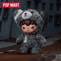 POP MART Hirono Road Journal Series Anime Plush Doll Pendant Blind Box Soft Collectible Mystery Figure Toy Gift