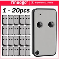 New ROGER Technology E80 TX52R 2 E80/TX52R/2 433.92MHz Garage / Gate Remote Control For ROGER E80/TX54R/2 H80 TX22 M80 TX12 TX14