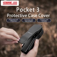 STARTRC Protective Case Cover for DJI Osmo Pocket 3 Gimbal/Lens/Screen Protection Flip Cover Anti-drop Action Camera Accessories