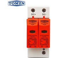TOMZN DC SPD 1000V 20KA~40KA House Surge Protector Protective Low-voltage Arrester Device