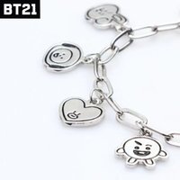 BT21 K-pop artist Popular Anime Cartoon Couple 26Cm Simple Fashion Men's and Women's Accessories Fans Collect 2026