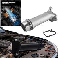 Precise Aluminum Engine Cooling Pipe Adapter 11127810707 Suitable for BMW 1/3/5Series X1X5X3X6 Engine Block Water Pipe Joint