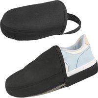 AliExpress RIDECYLE outdoor windproof Warmer Cycling Shoe Covers Hollow bottom heel Ribbon prevent falling off Winter Cycling Gear Accessories