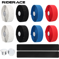 Bicycle Handlebar Tape PU EVA Soft Comfortable Road Bike Bar Tape Anti-Slip Shock Absorption High Tenacity Cycling Accessories