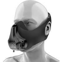 Sports Mask Adjustable 48 Levels Breathing Air Resistance Exercise Running Fitness Mask Fitness Exercise Physical Endurance Trai